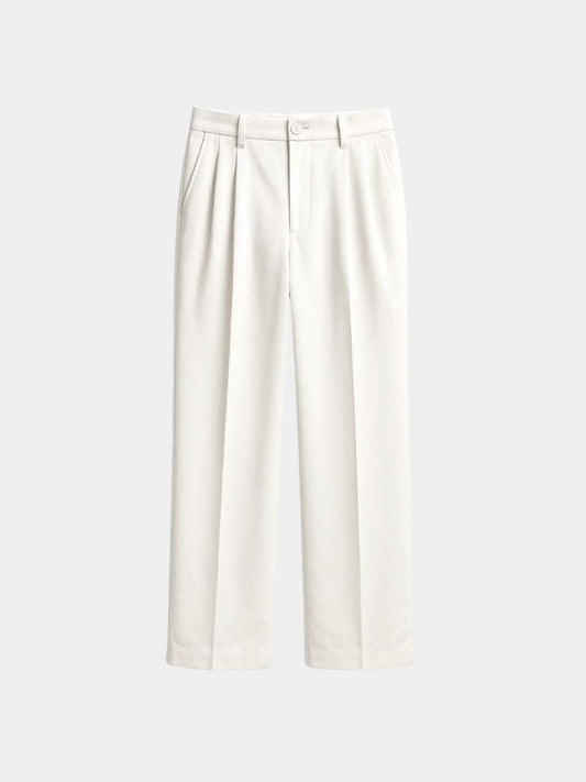 Minimalistyczne Spodnie w Stylu Old Money