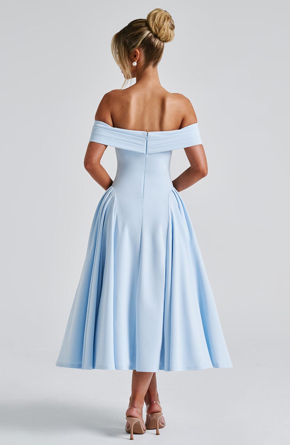Sukienka Mini Miranda - Niebieska