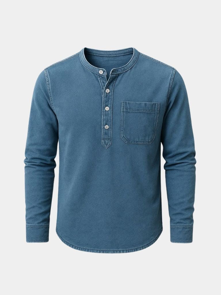Koszula Nash Henley z długim rękawem