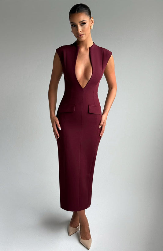 Sukienka Midi Nellie - Cerise Olive