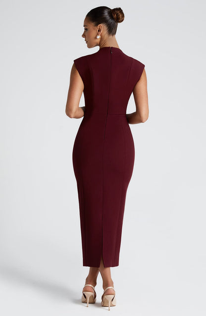Sukienka Midi Nellie - Cerise Olive