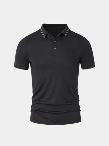Polo z obsydianowym wykończeniem