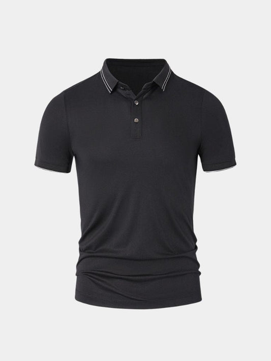 Polo z obsydianowym wykończeniem