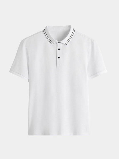 Polo z obsydianowym wykończeniem