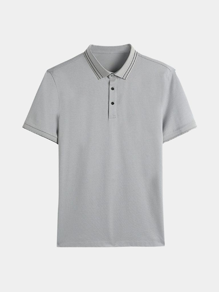 Polo z obsydianowym wykończeniem