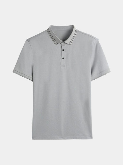 Polo z obsydianowym wykończeniem