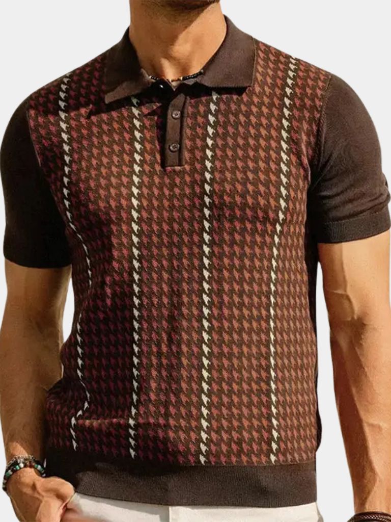 Koszulka Polo w Stylu Old Money