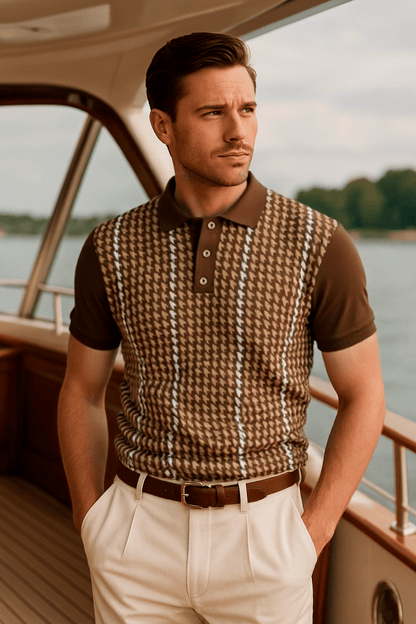 Koszulka Polo w Stylu Old Money