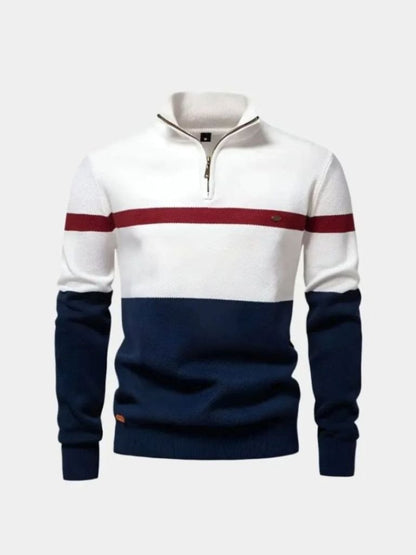 Quarter Zip Sweater
