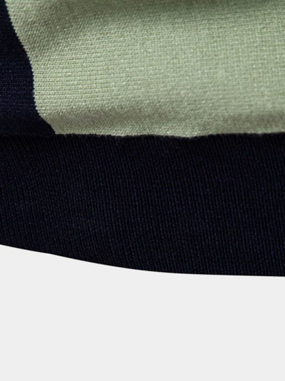 Retro Stripe Polo
