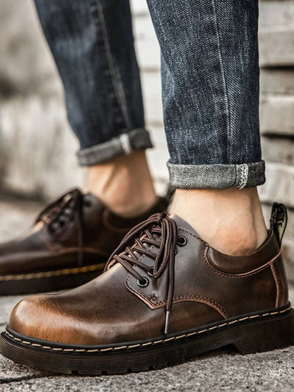 Rustykalne Buty Męskie