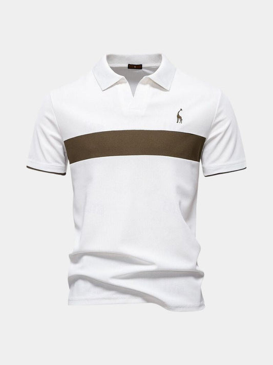Polo w paski Savanna