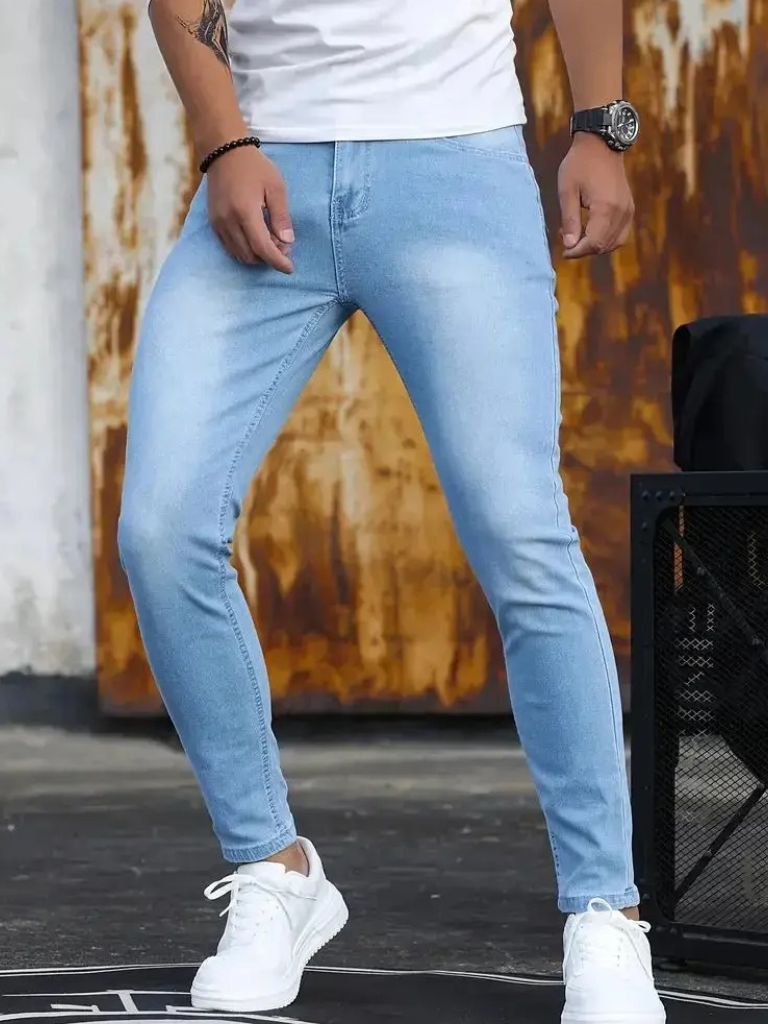 Elastyczne Dżinsy Skinny