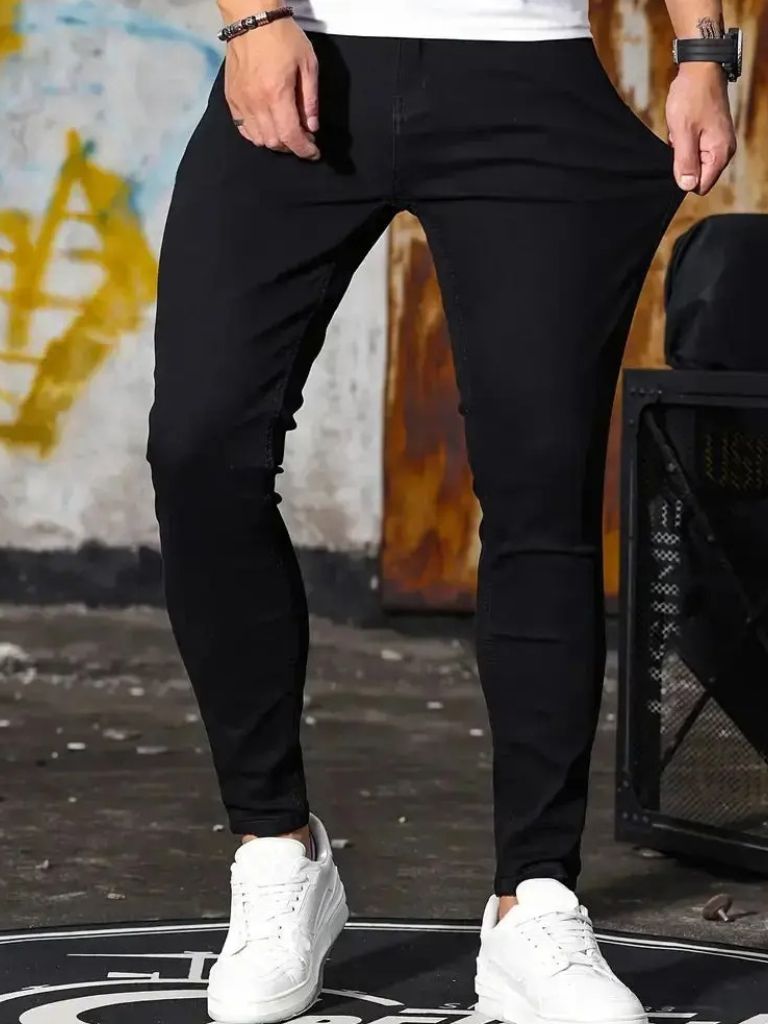 Elastyczne Dżinsy Skinny