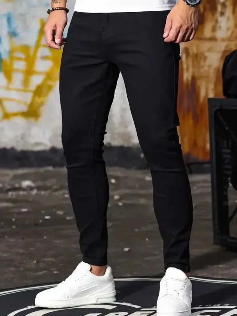 Elastyczne Dżinsy Skinny