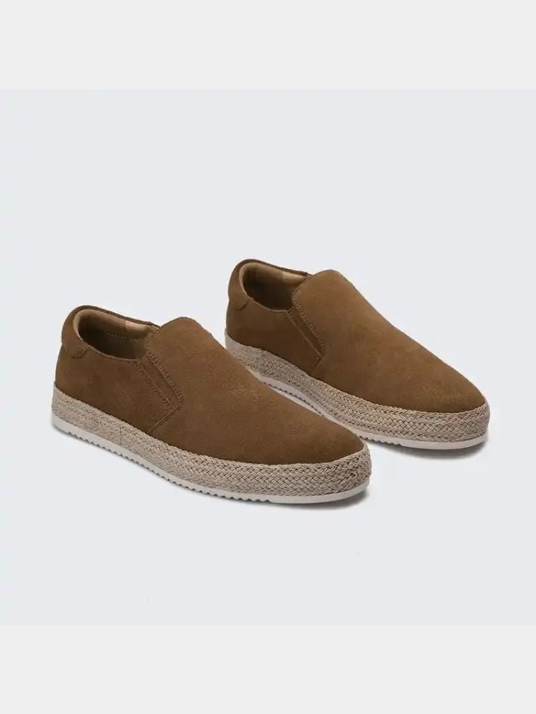 Zamszowe Buty Miejskie
