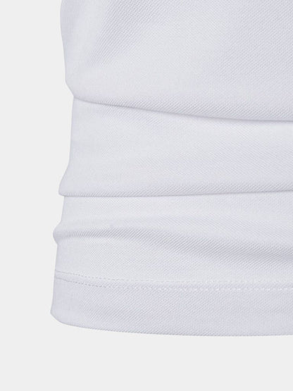 Polo w paski zachodu słońca