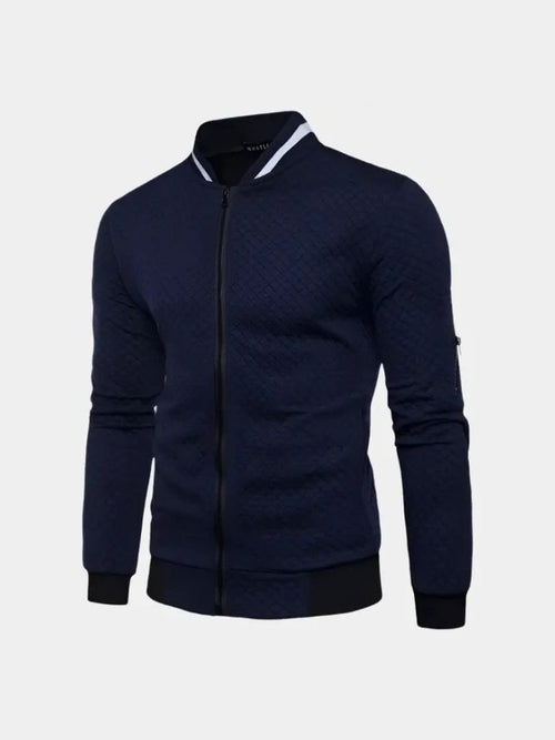 Teksturowana Casual Bomberka