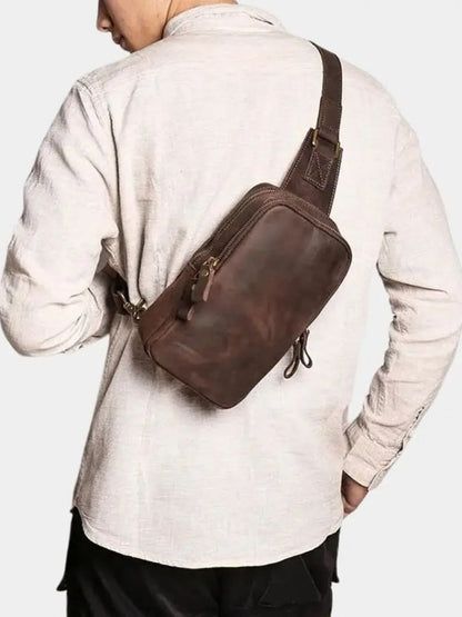 Torba skórzana Vanguard