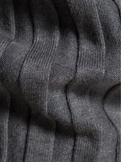 Sweter z golfem