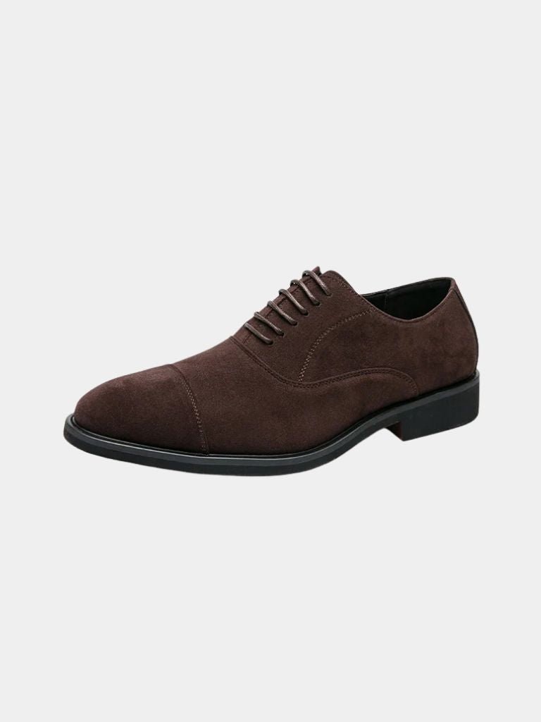 Buty Derby Velvet Monarch