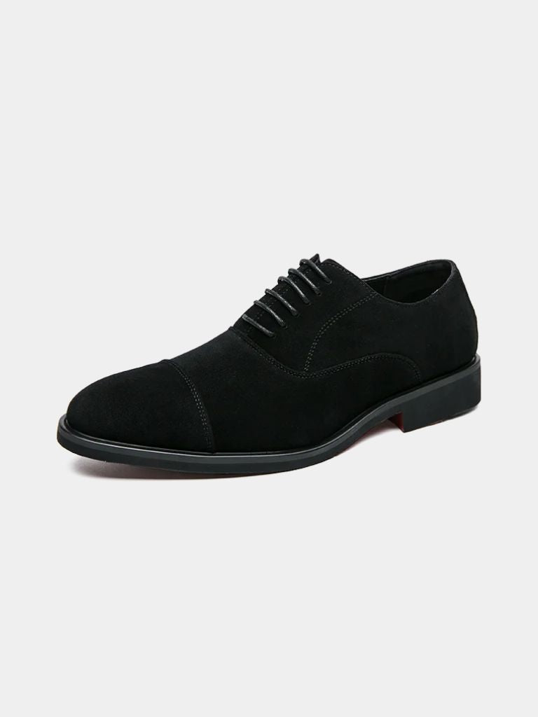 Buty Derby Velvet Monarch