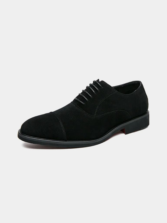 Buty Derby Velvet Monarch