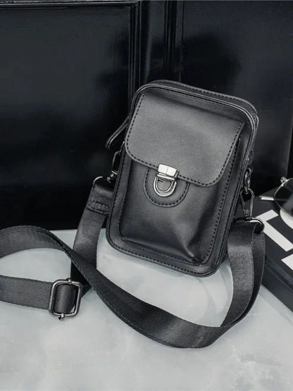 Vintage Mini Leather Shoulder Bag
