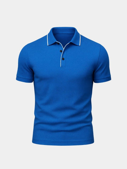 Polo Shirt Volt Blue