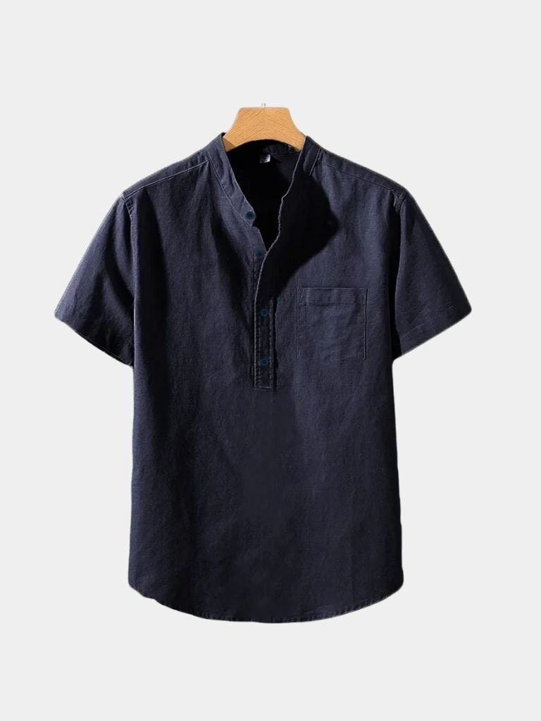 White Linen T-Shirt Wellspring