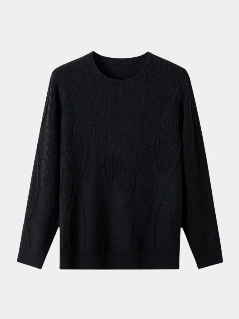 Sweter wełniany