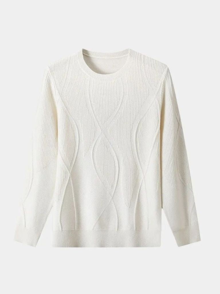 Sweter wełniany