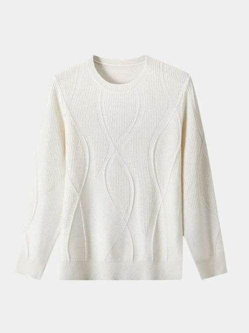 Sweter wełniany