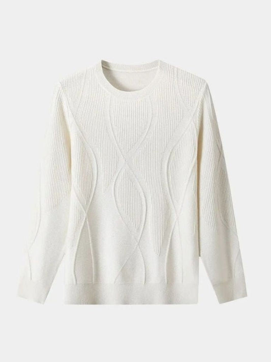 Sweter wełniany