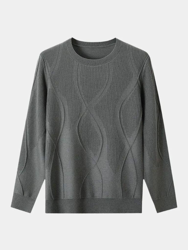 Sweter wełniany