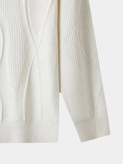 Sweter wełniany