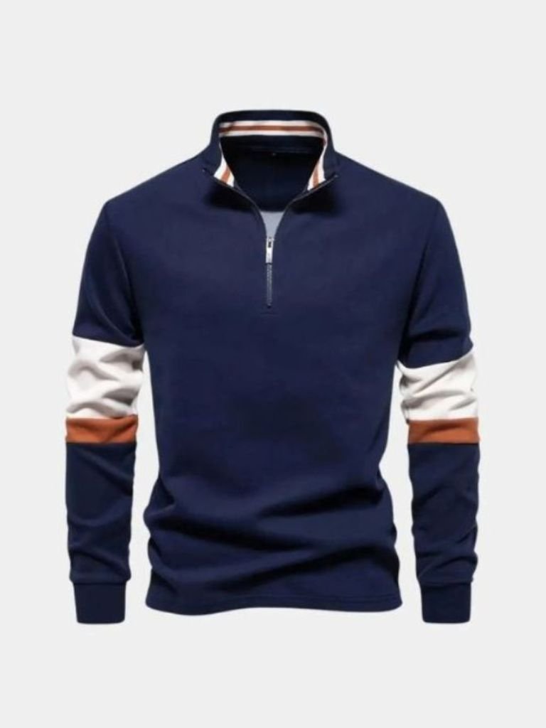 Bluza z kapturem na zamek
