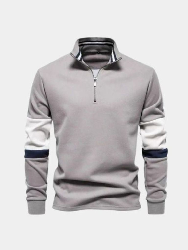 Bluza z kapturem na zamek