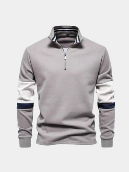 Bluza z kapturem na zamek