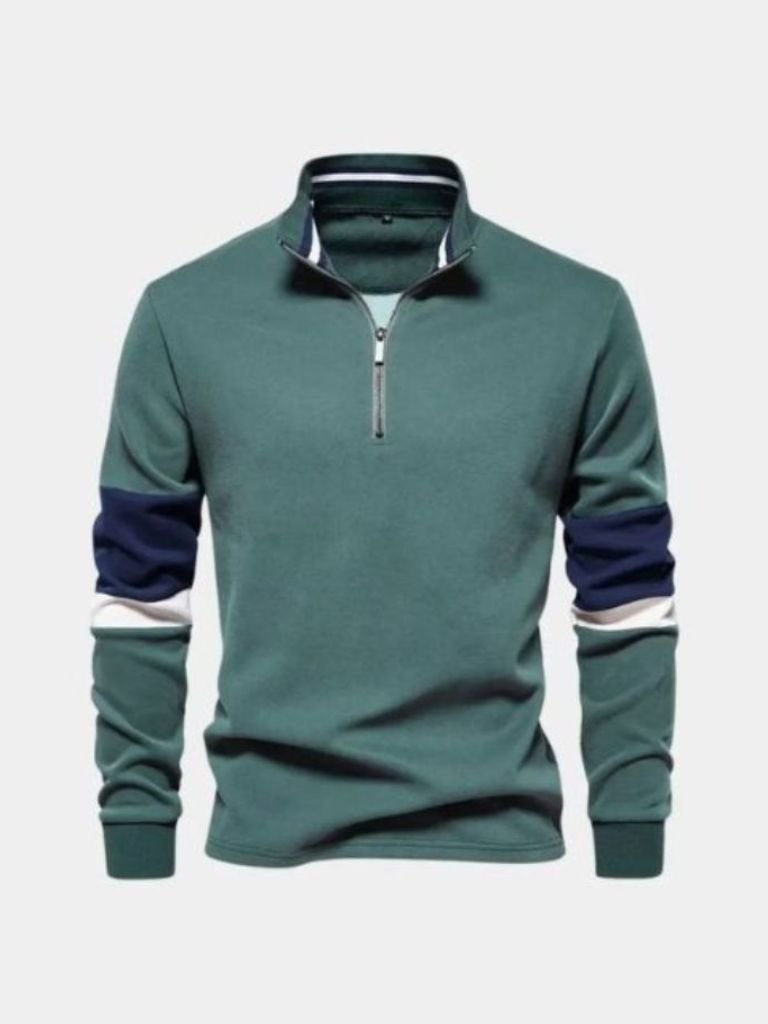 Bluza z kapturem na zamek