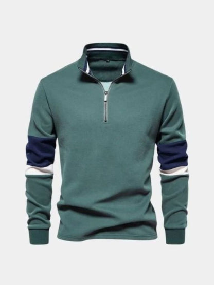 Bluza z kapturem na zamek